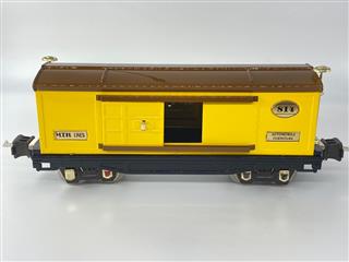 MTH 10-1042 YELLOW BOX CAR